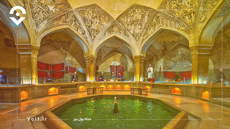حمام وکیل؛ موزه مردم شناسی در شیراز
