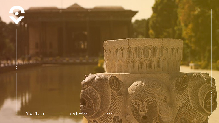 عکس‌های کاخ چهلستون اصفهان