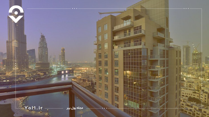 هزینه محل اقامت در دبی