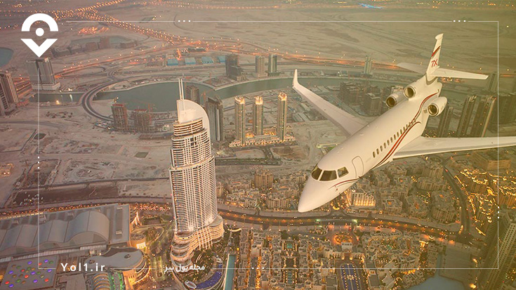 راهنمای سفر به دبی با هواپیما