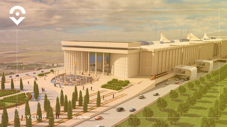 مرکز خرید خلیج فارس شیراز؛ یکی از غول‌های مراکز تجاری جهان در شیراز!