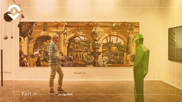 منطقه هنری السرکال؛ نمایشگاه دائمی هنر در دبی