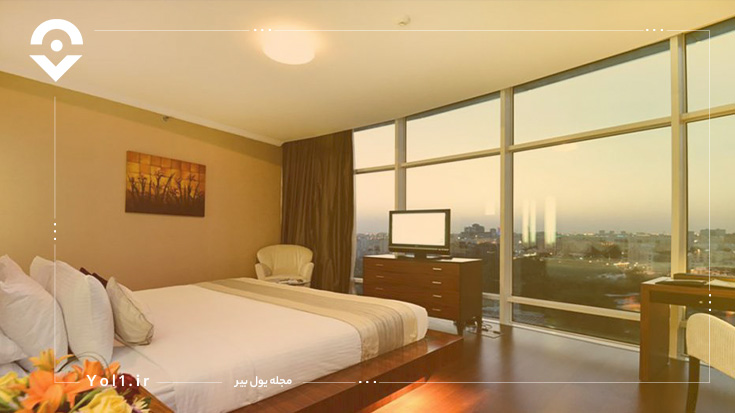 هتل هالیدی ویلا اند رزیدنس سیتی سنتر دوحه Holiday Villa Hotel & Residence Doha