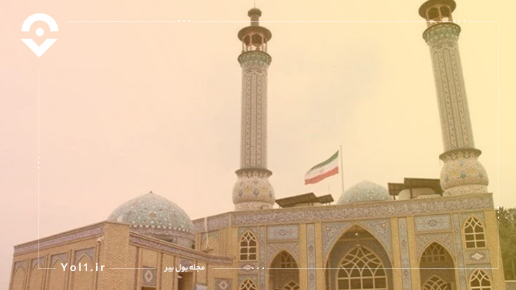 مسجد خرمشهر؛ چشم‌نوازترین گنبدی که تابه‌حال دیده‌اید!