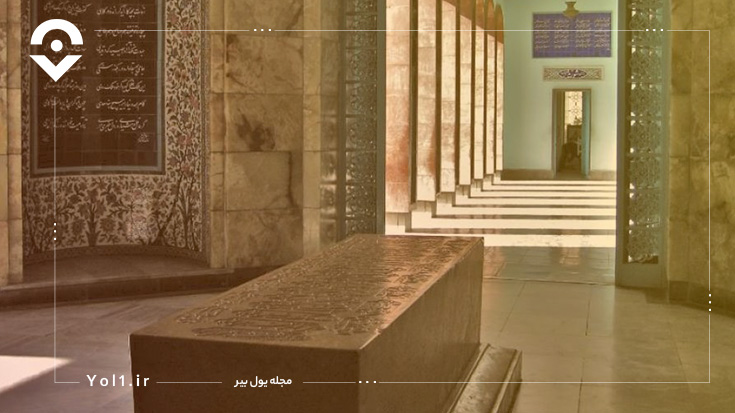عکس‌های آرامگاه سعدی