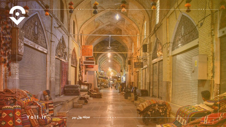 عکس‌های بازار وکیل شیراز