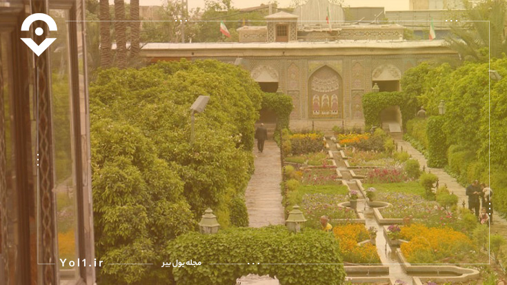 عکس‌های باغ نارنجستان قوام