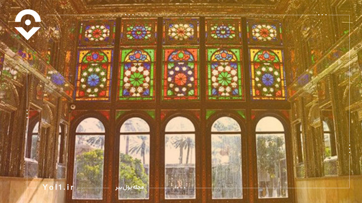 خانه قوام؛ نارنجستان در چند قدمی خانه زینت الملوک شیراز