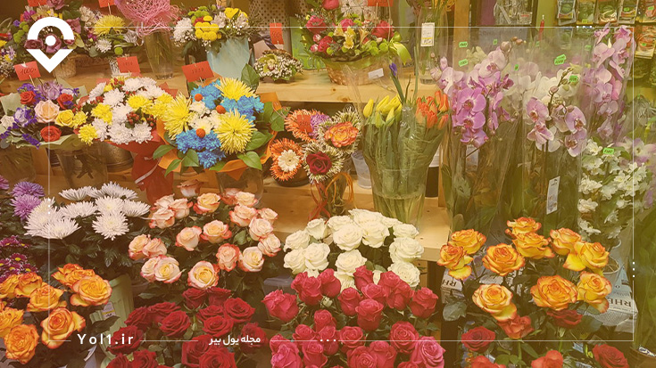 عکس‌های بازار گل محلاتی تهران