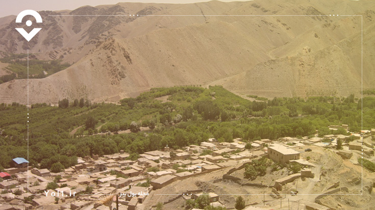 روستای حجت آباد اصفهان؛ روستایی سرسبز حوالی بهشتی به نام چادگان