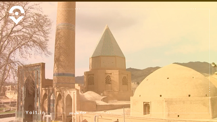 آرامگاه شیخ عبدالصمد نطنزی؛ نگین شهر نطنز