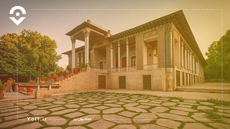 تاریخچه باغ عفیف آباد شیراز