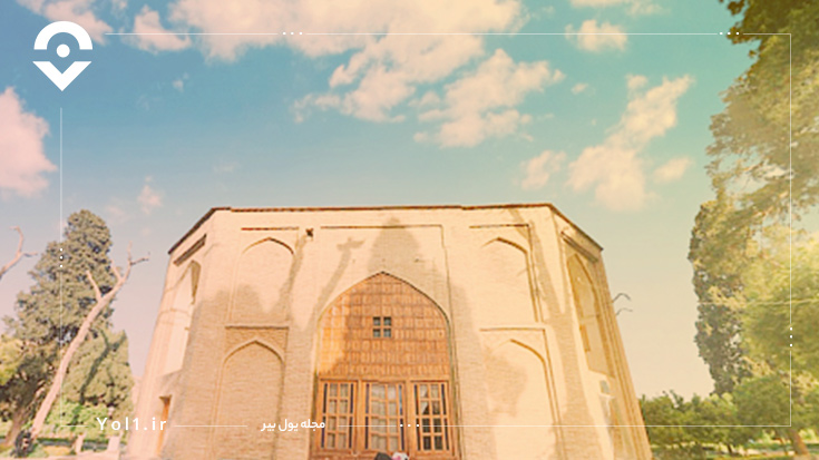 عمارت-کوشک-باغ-جهان-نما-شیراز