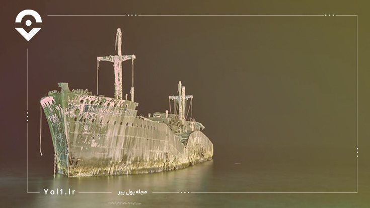 عکس-های-کشتی-یونانی-کیش؛-چشم‌اندازهایی-رویایی-در-یک-قاب