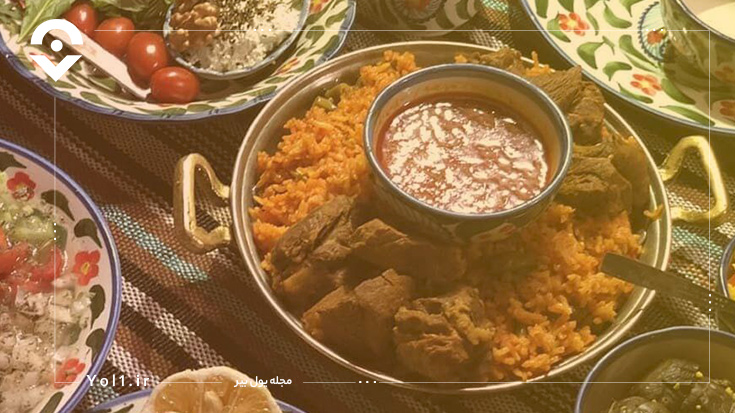 غذاهای-محبوب-روستای-قلات-شیراز