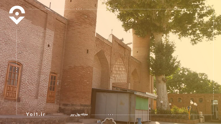 عکس-های-مسجد-جامع-تسوج