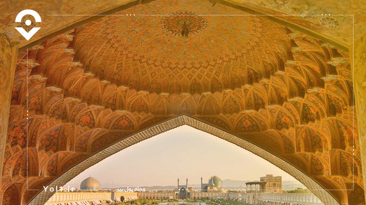 معماری سردر قیصریه اصفهان