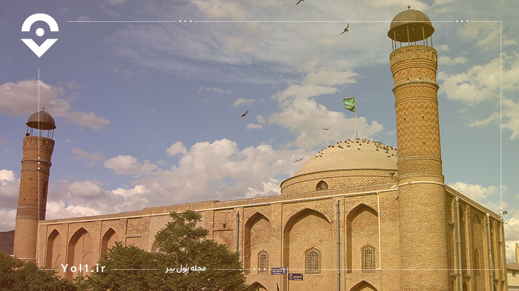 معماری مسجد صاحب الامر تبریز