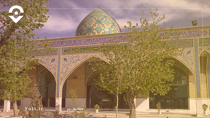 امامزاده قاسم؛ مکانی تاریخی با معماری ایرانی!
