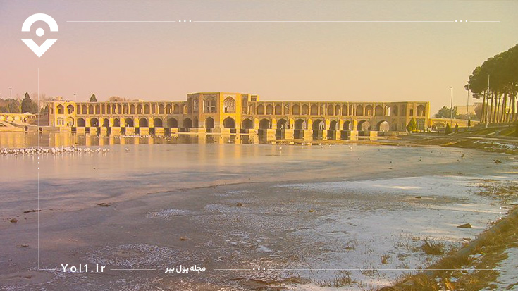 بهترین جاهای دیدنی اصفهان در زمستان؛ در زمستان از کدام جاذبه‌های اصفهان دیدن کنیم؟