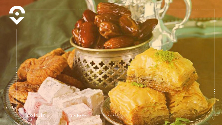شیرینی سنتی تبریز؛ یک گردشگری جانانه با طعم شیرینی‌ها!