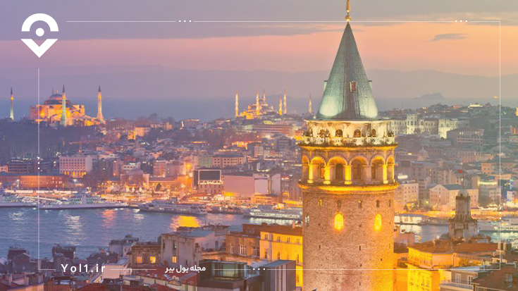 برج گاتالا استانبول؛ برجی قدیمی و نماد اصلی شهر استانبول