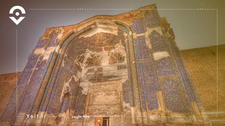 مسجد کبود تبریز؛ جلوه‌ای از تمدن اسلامی