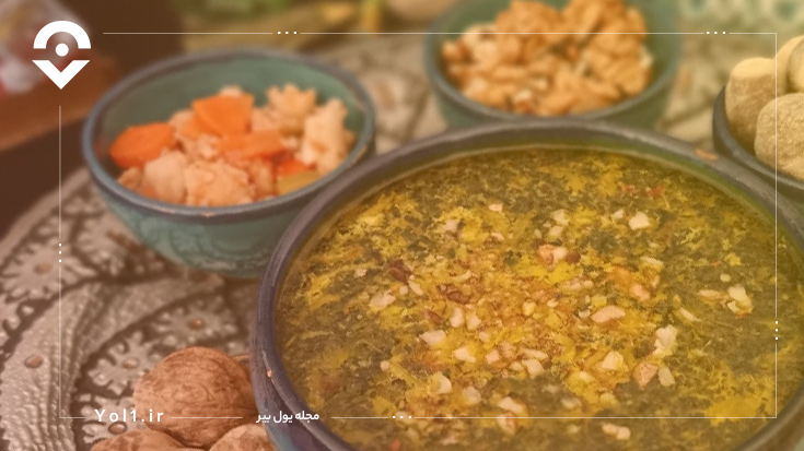 اشکنه قورت؛ یکی از مقوی ترین غذاهای سنتی مشهد