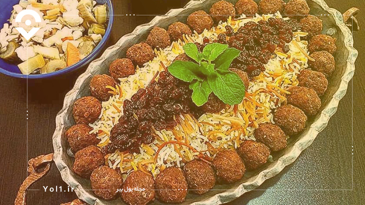 رشته پلو؛ غذای شب عید مشهدی‌ها!