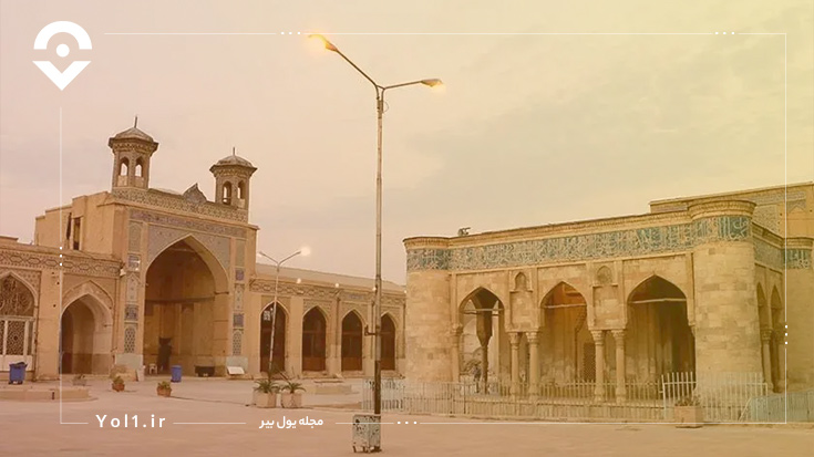 عکس های مسجد جامع عتیق شیراز
