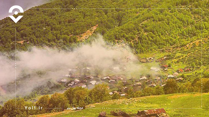 عکس‌های روستای داماش گیلان