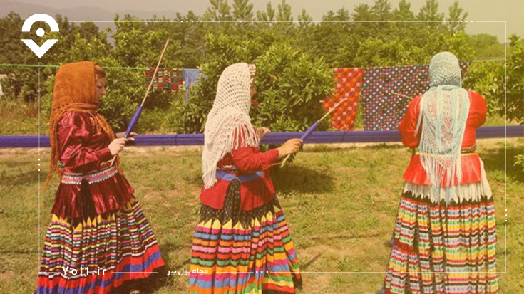 فرهنگ و سبک زندگی مردمان روستای داماش گیلان
