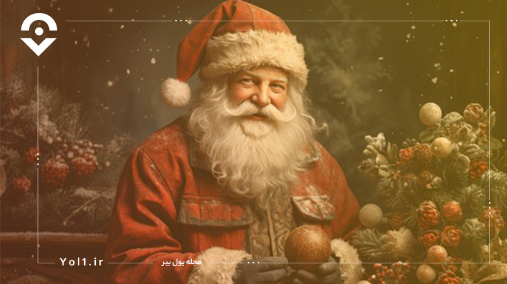 بابانوئل در گذر تاریخ