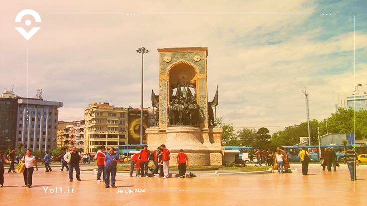 تاریخچه میدان تکسیم استانبول